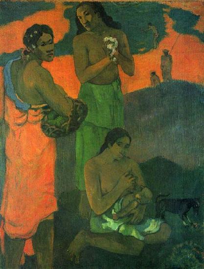 Paul Gauguin Maternity France oil painting art